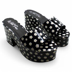 Wild Pair Melborne Patent Sandals